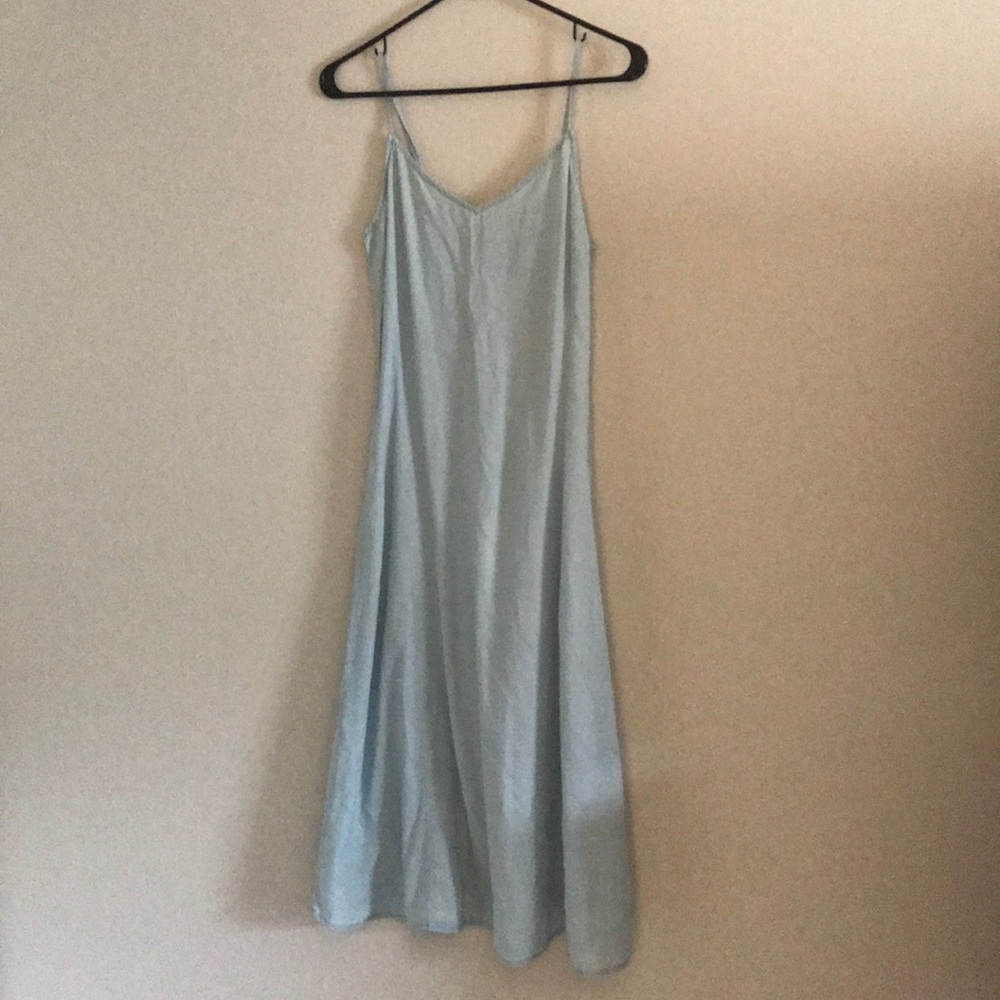 Chambray dress